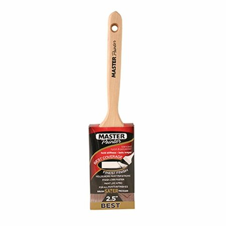 DENDESIGNS Master Painter Best 2.5 in. Flat Brush DE3857209